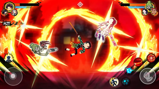 Stick Demon Shadow Fight for PC screenshot 3