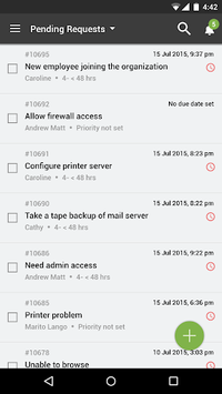 ServiceDesk Plus SaaS HelpDesk for PC screenshot 2