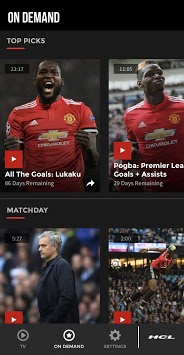 MUTV - Manchester United TV for PC screenshot 1