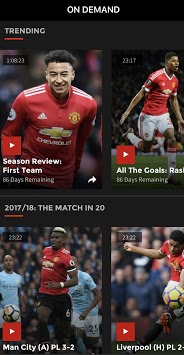 MUTV - Manchester United TV for PC screenshot 2