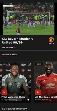 MUTV - Manchester United TV for PC screenshot 3