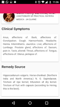 Comprehensive Materia Medica for PC screenshot 3