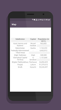 Pakistan Ka Naksha - Map Of Pakistan (Offline) for PC screenshot 3