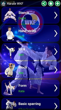Karate WKF for PC screenshot 1