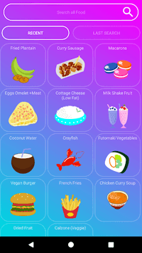 Calorie Counter - EasyFit free for PC screenshot 2