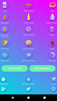 Calorie Counter - EasyFit free for PC screenshot 3