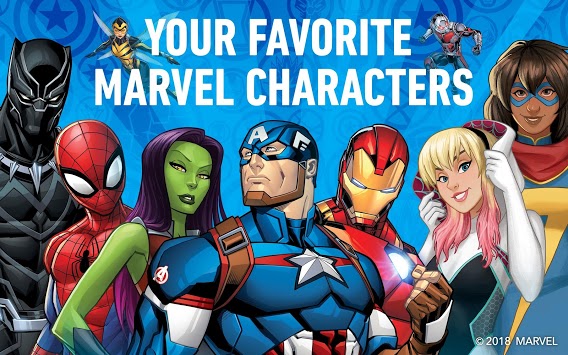 Marvel HQ – Games, Trivia, and Quizzes for PC screenshot 3