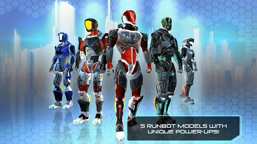 RunBot - Endless Running Game: Real Parkour Runner for PC screenshot 2