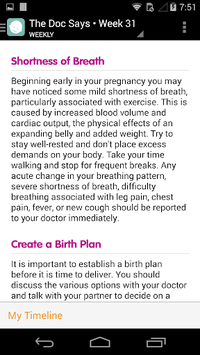 Sprout Pregnancy for PC screenshot 2