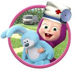 Masha and the Bear: Toy doctor for PC Masha and the Bear: Toy doctor for PC