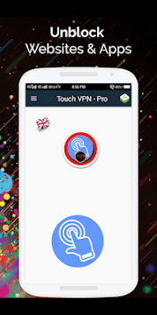 Touch VPN Pro - Unlimited•Free•Proxy for PC screenshot 1