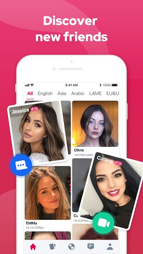 VidoChat-Meet strangers globally for PC screenshot 3