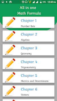 All Math Formula, Math Quiz, All Math Tricks for PC screenshot 2