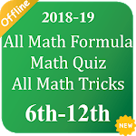 All Math Formula, Math Quiz, All Math Tricks APK