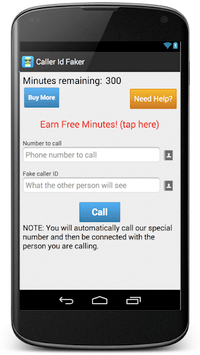 Caller ID Faker for PC screenshot 1