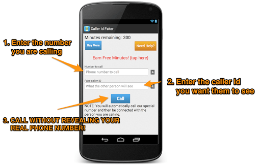 Caller ID Faker for PC screenshot 2
