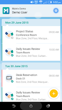 Matrix Booking for PC screenshot 1