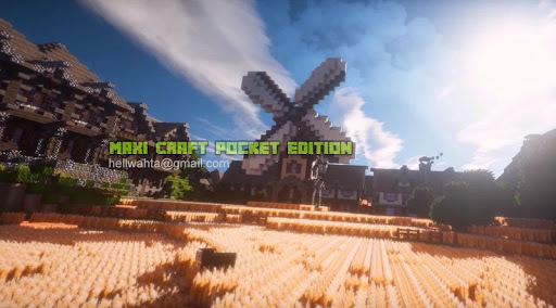 Maxi Craft Pocket Edition for PC screenshot 1