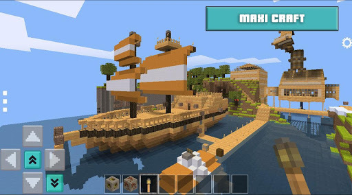 Maxi Craft Pocket Edition for PC screenshot 2