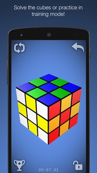 Magic Cube Puzzle 3D for PC screenshot 1