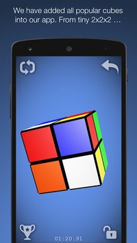 Magic Cube Puzzle 3D for PC screenshot 3