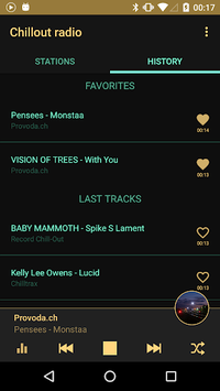 Chillout & Lounge music radio for PC screenshot 2