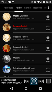 Classical Music Radio for PC screenshot 1