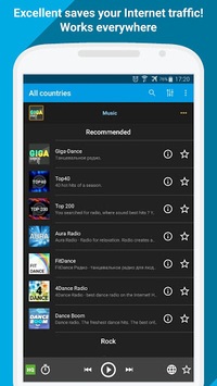 Radio Online - PCRADIO for PC screenshot 1