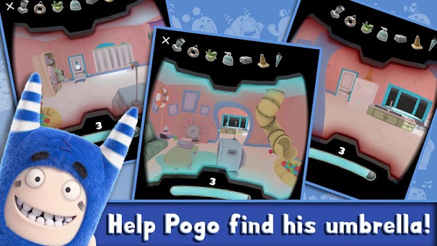 Oddbods Hot & Cold Hidden Object VR Game for PC screenshot 3