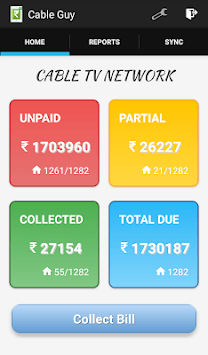 Cable Guy-Cable TV Billing App for Cable Operators for PC screenshot 3