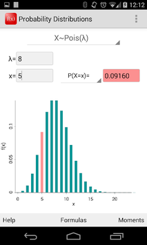 Probability Distributions for PC screenshot 2