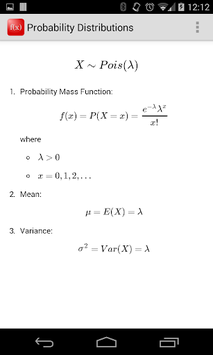 Probability Distributions for PC screenshot 3
