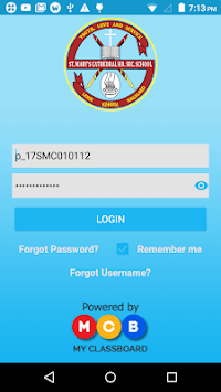 St Mary's Kohima Parent Portal for PC screenshot 1