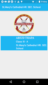 St Mary's Kohima Parent Portal for PC screenshot 2