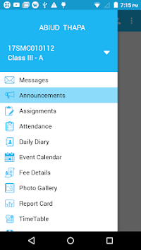 St Mary's Kohima Parent Portal for PC screenshot 3