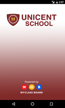 Unicent School for PC screenshot 1