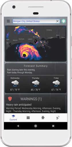 Hyperlocal Weather (Dark Sky Powered by) & Radar for PC screenshot 2
