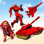 Tank Robot Car Games - Jet Robot Transformation APK