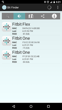 Bit-Finder Geo (for Fitbit) for PC screenshot 1