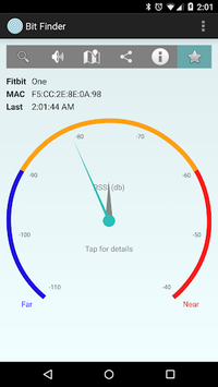 Bit-Finder Geo (for Fitbit) for PC screenshot 2