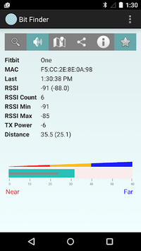 Bit-Finder Geo (for Fitbit) for PC screenshot 3