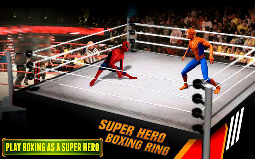 Superhero VS Spider Hero Fighting Arena Revenge for PC screenshot 1