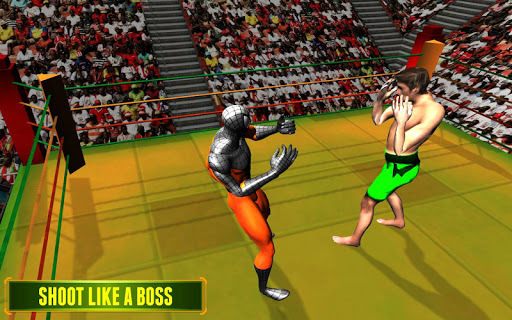 Superhero VS Spider Hero Fighting Arena Revenge for PC screenshot 3