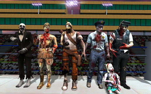 Zombie Wrestling Revolution: Ring Revenge for PC screenshot 3