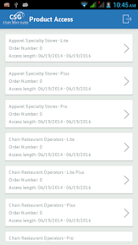 CSG Mobile App for PC screenshot 2