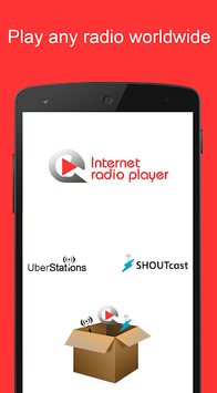 Internet Radio Player - Shoutcast for PC screenshot 1