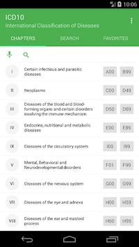 ICD10 for PC screenshot 1