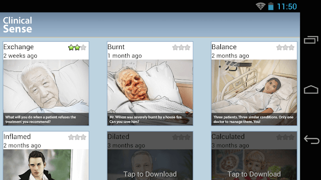 Clinical Sense for PC screenshot 1