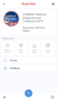 CURRENT Medical Diagnosis and Treatment 2019 for PC screenshot 1