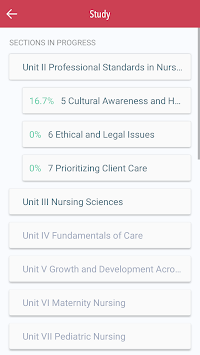 Saunders Comprehensive Review for NCLEX RN for PC screenshot 2